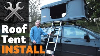 INSTALLING a Roof Top Tent  TentBox Classic [upl. by Peoples]