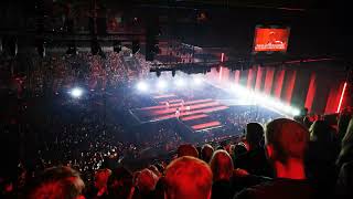 EUROVISION 2024  quotLUKTELKquot  SILVESTER BELT LITHUANIA  INSIDE ARENA DURING GRAND FINAL [upl. by Nesnej857]