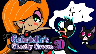 The Ghost Sneeze  Gabrielle’s Ghostly Groove 3D  Part 1 [upl. by Anaderol]