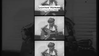 BLUES ARCHIVES Lightnin Hopkins Acoustic Blues [upl. by Ajidahk]