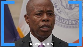 New York City Mayor Eric Adams changes his line of succession  NewsNation Now [upl. by Leilani513]