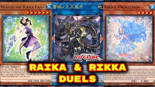 913  Yugioh  Raika amp Rikka Duels Deck Download in Description [upl. by Spalding837]