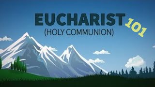 Eucharist 101  Catholic Central [upl. by Alansen631]