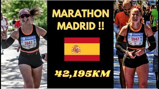 Marathon Madrid  CE QUIL SEST VRAIMENT PASSÉ  JE RÉPONDS À VOS QUESTIONS [upl. by Sedgewick960]