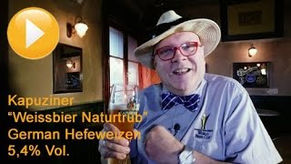 156 quotKapuziner  Weissbier Naturtrübquot Style German Hefeweizen  English [upl. by Nylzzaj]