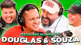 DOUGLAS amp SOUZA NO PODPAH  MELHORES MOMENTOS [upl. by Holly]