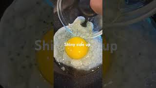 food foodclips shorts fried egg yummyyummy food lover [upl. by Fesoy]