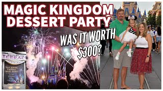 Magic Kingdom Fireworks Dessert Parties Seats amp Sweets  Is it Worth it  Happily Ever After  2023 [upl. by Nailuj]