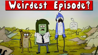 Whats The CRAZIEST Episode of Regular Show [upl. by Ydolem]