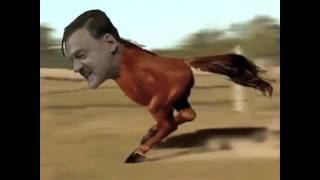 Hitler the Retarded Running Horse [upl. by Yhtur]