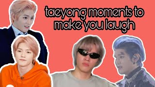 Lee Taeyong moments to make you laugh [upl. by Zebapda]