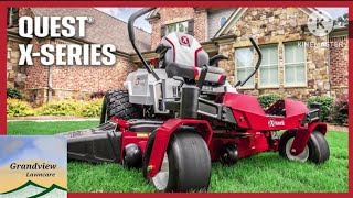 All New 2023 Exmark Quest XSeries ZeroTurn Mower [upl. by Darrill]