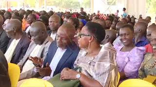 Thousands gather in Buyende for Kyabazinga Gabulas 10th Coronation Anniversary [upl. by Ahsirt]