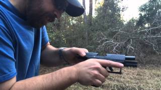 Walther PPQ M2 9mm Malfunction amp Problems [upl. by Noyad]