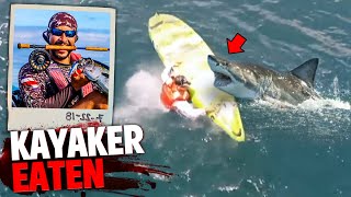 The HORRIFYING Last Minutes of Kayaker Maurice Bede Philips RIPPED APART By Shark [upl. by Sedberry229]