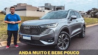 NOVO GWM HAVAL H6 PHEV34 2025 EM DETALHES [upl. by Ettigirb]