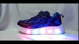 Addnice zapatillas running modelo Luca con luces [upl. by Kathi]