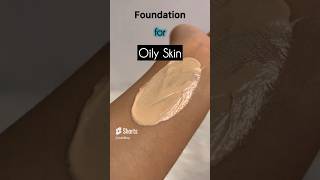 foundations for oily skinfoundation under ₹500 foundation foundationhack foundationreview [upl. by Eisseb554]