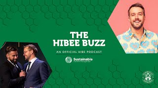 Iain Stirling On His Love For Hibs Growing Up In Edinburgh amp More  The Hibee Buzz  S2 Ep 5 [upl. by Drawd]