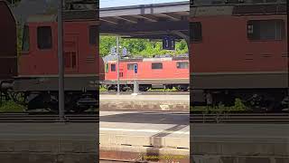 SBB Güterzug beim Bahnhof KillwangenSpreitenbach im Kanton Aargau [upl. by Yrome959]