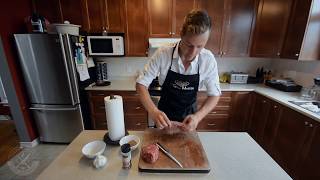 Steak University  How to Pan Fry a Steak amp Cook a Baked Potato [upl. by Nodrog992]