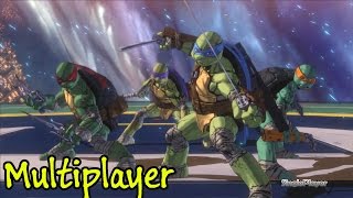 Tartarugas Ninjas  Multiplayer  Gameplay PTBR  Lançamento Activision PS4 PS3 Xbox One 360 PC [upl. by Aivartal137]