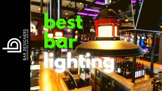 Best Lighting Products for Bar Design [upl. by Vassar]