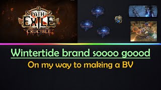 Wintertide brand still the best for leveling BV coming up soon [upl. by Annauqahs]