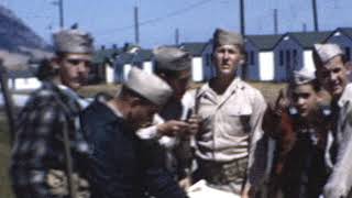 1949 California Cadet Corps Summer Camp Camp San Luis Obispo 22 [upl. by Ahcmis]