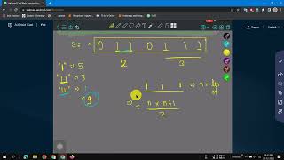 Leetcode 1513  Number of Substrings with only 1s [upl. by Sirdi]