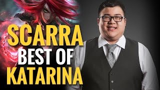 Best of Scarra  Katarina [upl. by Sammer]