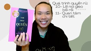 Nghệ thuật quyến rũ Phần 11 Lời nói gieo bối rối quan tâm chi tiết [upl. by Noble]