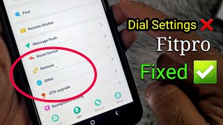 Fixed Dial Settings Not Showing on Fitpro App  How To Fix Dial Settings Wallpaper Problem [upl. by Calabrese952]