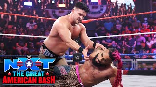 Ethan Page vs Oro Mensah – NXT Title Match NXT Great American Bash 2024 highlights [upl. by Gideon]