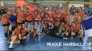 Prague Handball Cup 2019 [upl. by Ahsier559]