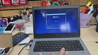 HP ProBook 640 G1 BIOS And UEFI USB Boot To Install Windows 1011 [upl. by Arze626]