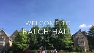 Cornell Virtual Tour  Balch Hall [upl. by Notserp897]