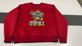 Custom Cotton SweatshirtsScreen Print SweatshirtsCustom Best Cheap Sweatshirts Manufacturer China [upl. by Bornstein]