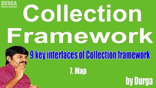 9 key interfaces of Collection framework vii Map [upl. by Hadias]