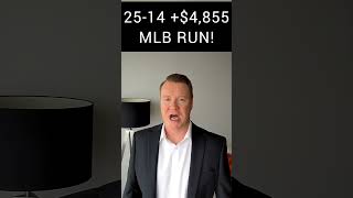 3 TEAM MLB PARLAY PAYS 570 SATURDAY MLB Parlay Picks and Predictions  72724 shorts [upl. by Pinette]