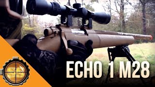 Echo 1 M28 TAN  SS Airsoft Gun Reviews [upl. by Onailerua]