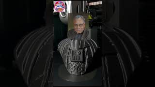 Darth Vaders real voice starwars 3dprinting darthvader facts [upl. by Nasya]