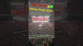 Ultimo  Live  Dal vivo  Oggi ultimo Concerto Milano  17 luglio 2023  Tour  Stadio San Siro [upl. by Stephen982]