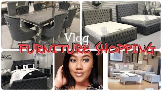 VLOG Furniture Shopping in Manchester DFS Manchester AMC Furniture Oak Furnitureland [upl. by Joanna451]