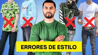 8 Errores De Estilo Que Te Hacen Lucir Mal [upl. by Hadihsar]