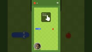 A snake that eats Apples puzzle game SNAKES GAMEPLAY [upl. by Snider]