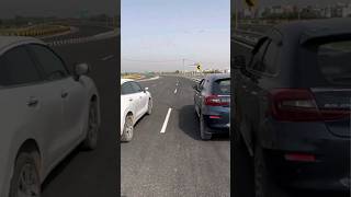 Glanza Vs Baleno drag race Toyota Glanza Vs Suzuki Baleno drag raceshort shorts shortvideo [upl. by Chessy334]