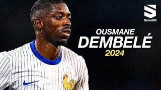 Ousmane Dembelé 2024  Dribbling Skills Assists amp Goals  HD [upl. by Comstock397]