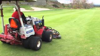 Ventrac with Reel Mower [upl. by Smeaj]