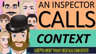 An Inspector Calls Context  Revision for GCSE English Literature [upl. by Enomsed]